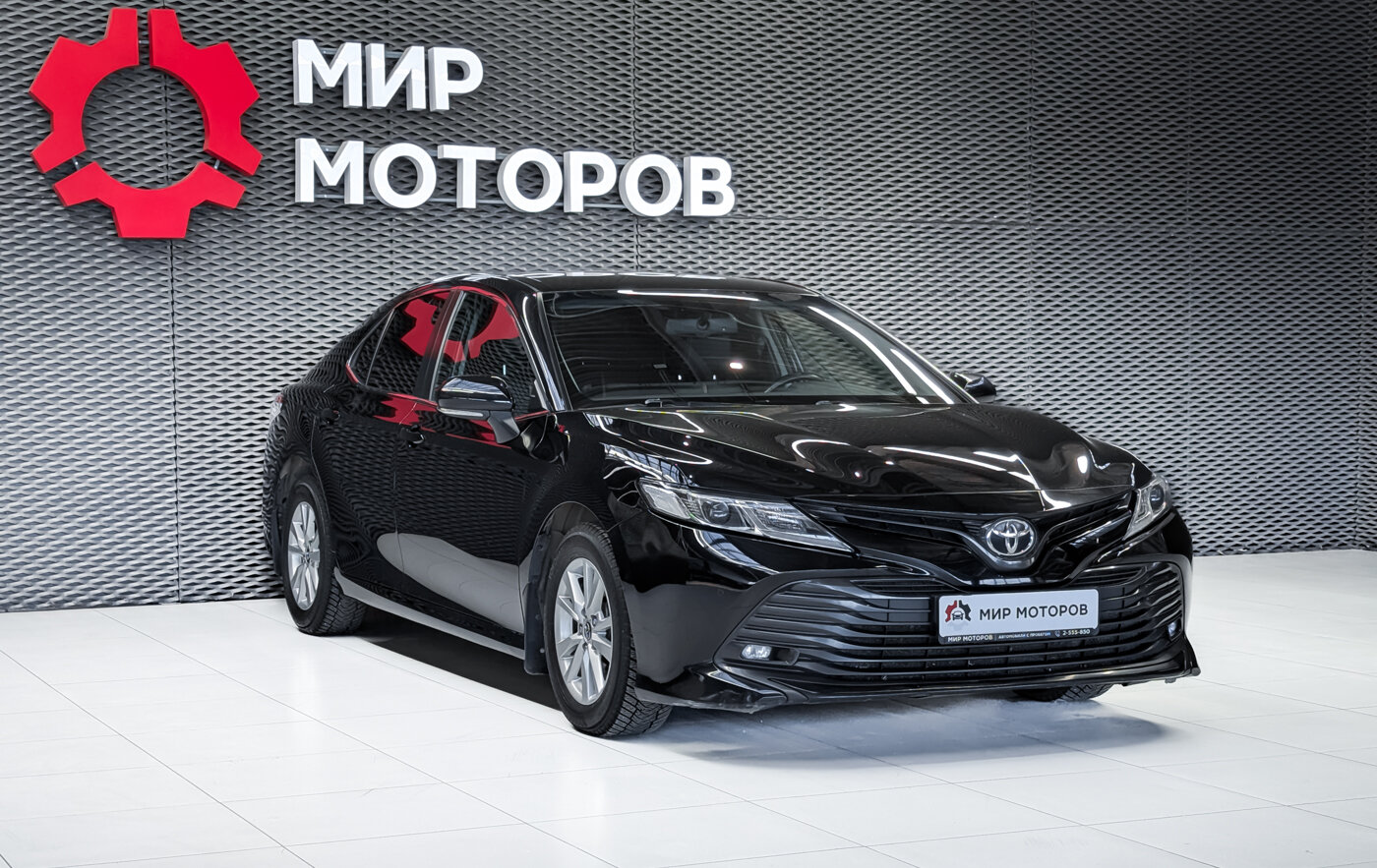 Toyota Camry, VIII (XV70) Стандарт Плюс, 2018, Седан