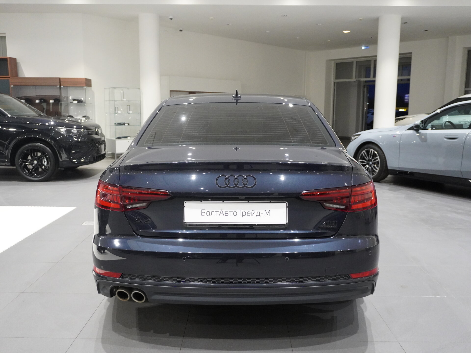 Автомобиль Audi A4 2.0d AMT (190 л.с.) 4WD - 5