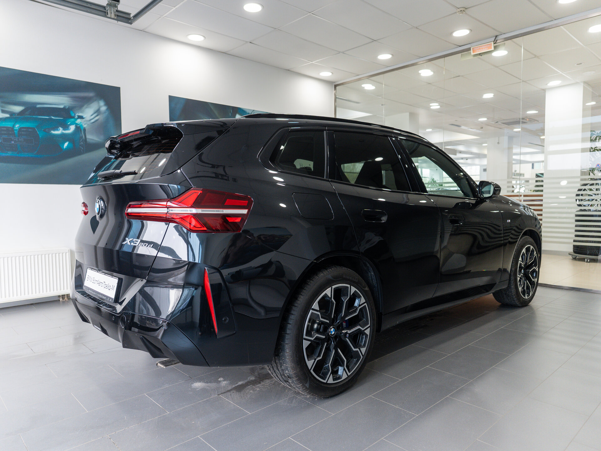Автомобиль BMW X3 20d xDrive 2.0d AT (197 л.с.) 4WD - 5