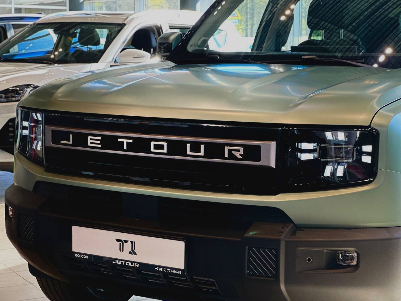 Jetour T1 Премиум 2026