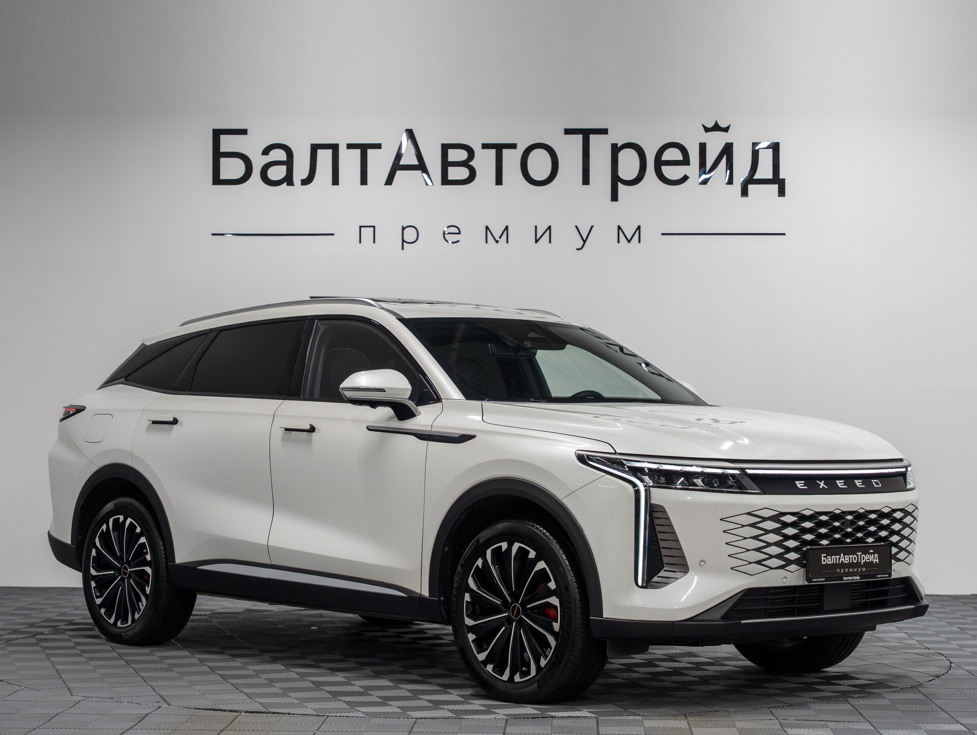 Автомобиль EXEED RX 2.0 AMT (249 л.с.) 4WD - 5