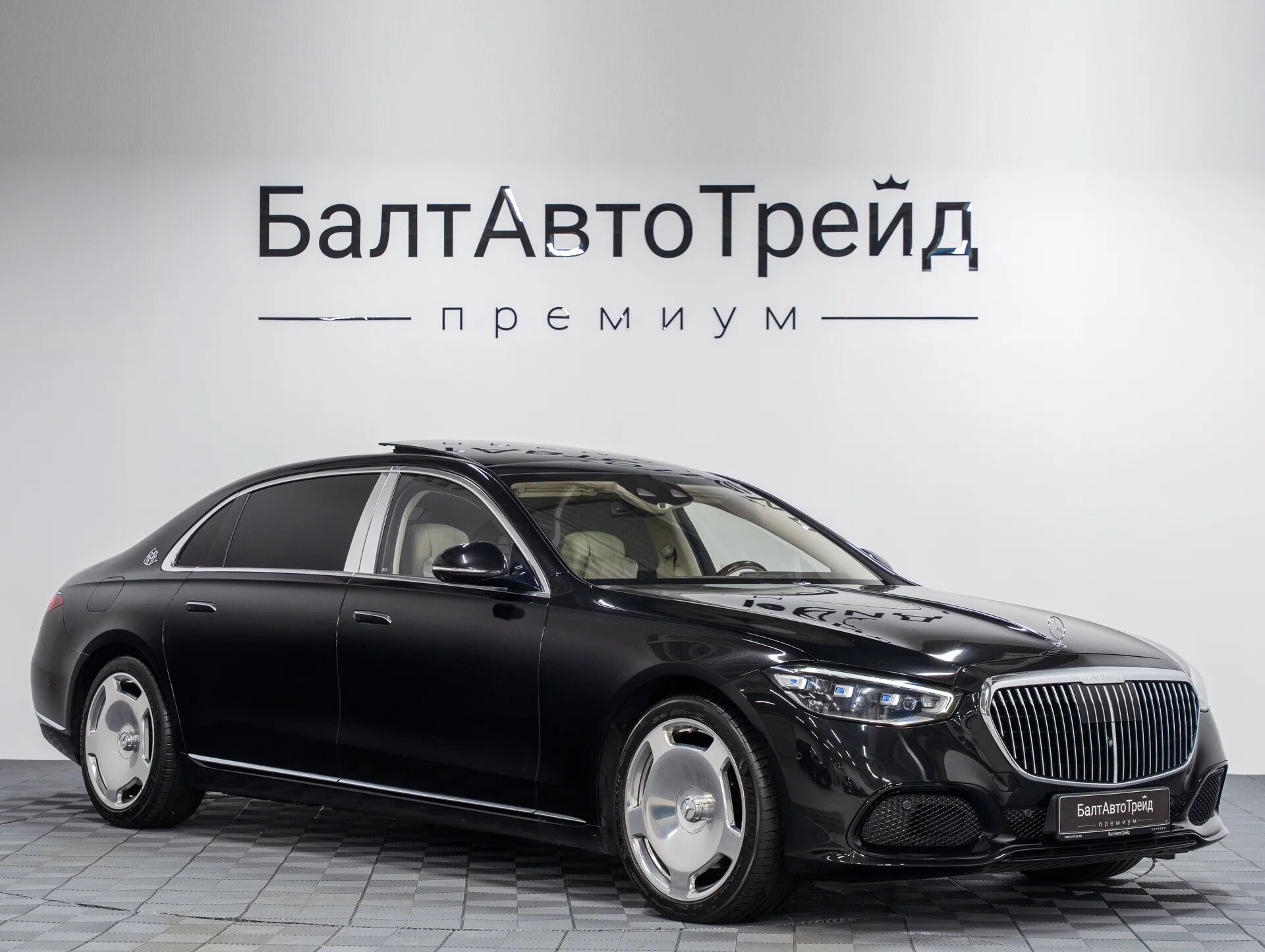 Автомобиль Mercedes-Benz Maybach S-Класс 580 4.0 AT (503 л.с.) 4WD - 7