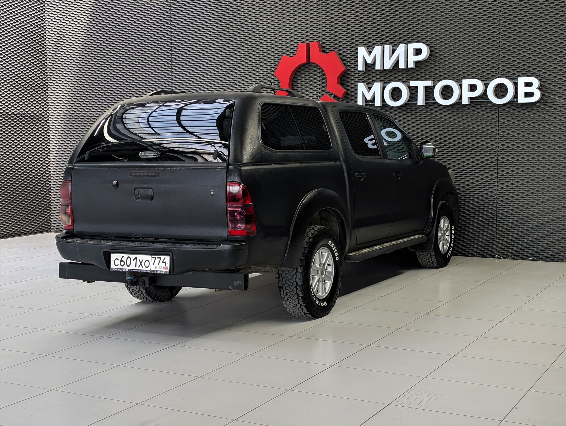 Toyota Hilux, VII Рестайлинг , 2014, Пикап
