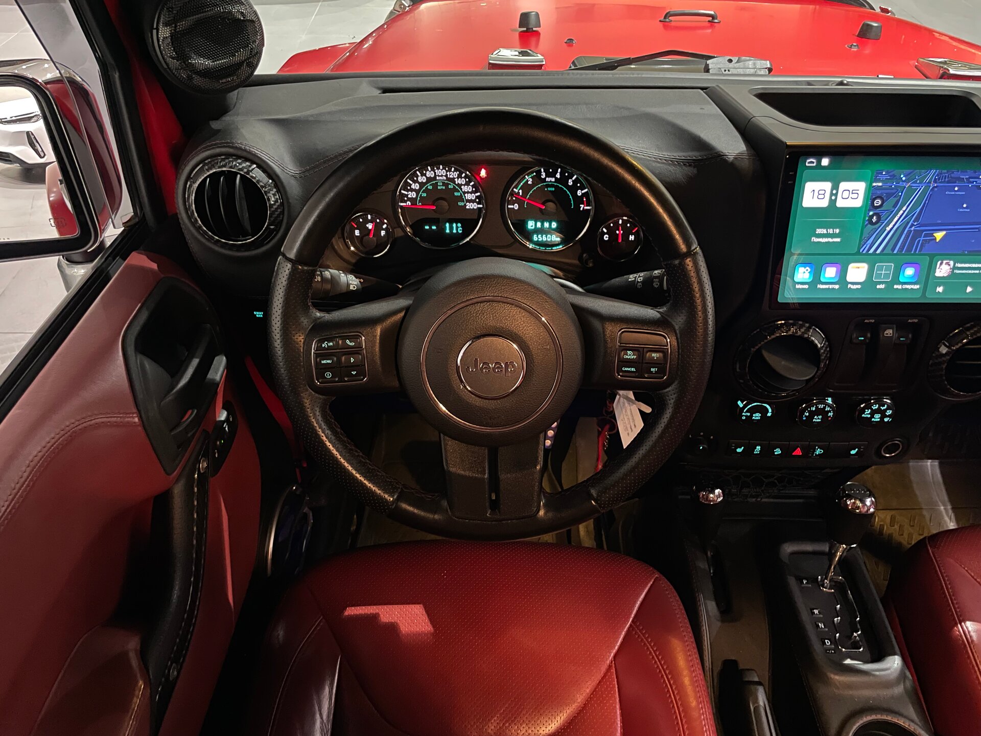 Автомобиль Jeep Wrangler 3.6 AT (284 л.с.) 4WD - 14