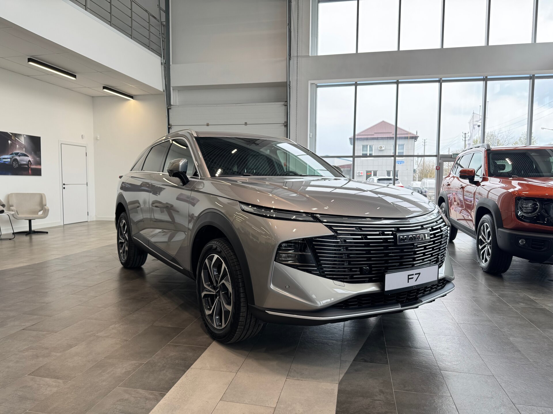 Haval F7 