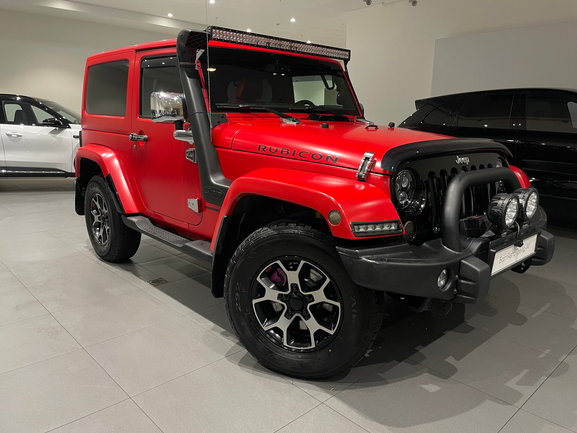 Автомобиль Jeep Wrangler 3.6 AT (284 л.с.) 4WD - 3