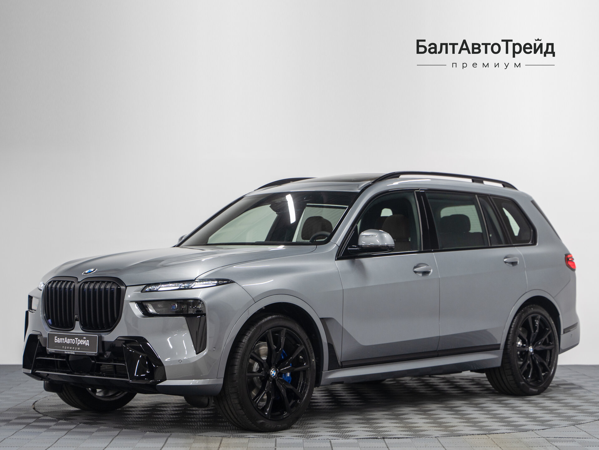 Автомобиль BMW X7 40i 3.0 AT (381 л.с.) 4WD - 1