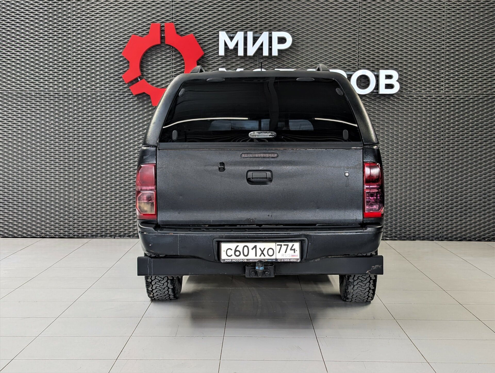 Toyota Hilux, VII Рестайлинг , 2014, Пикап