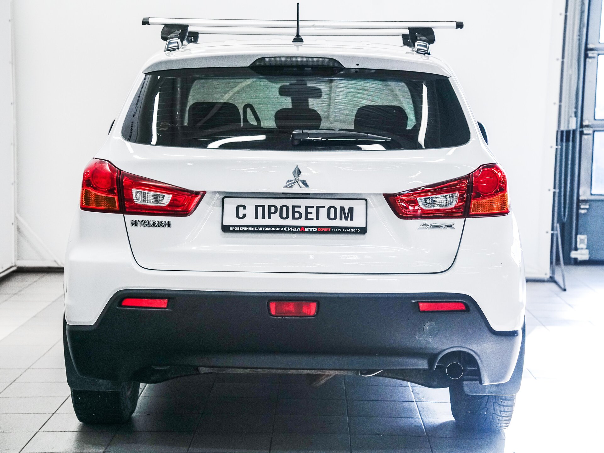 Mitsubishi ASX 2013 5