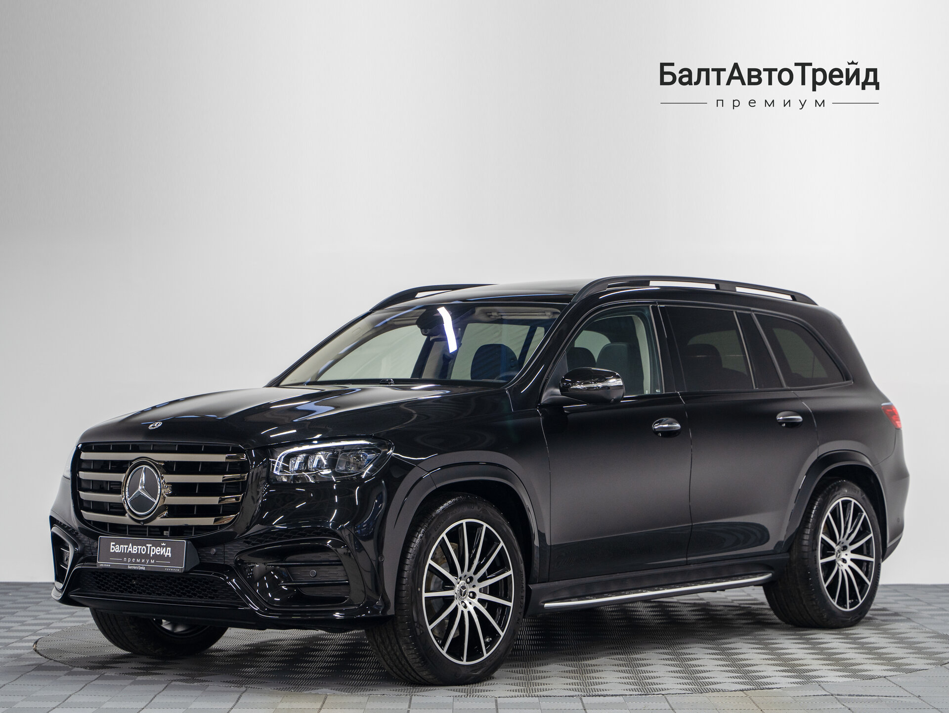Автомобиль Mercedes-Benz GLS 450 d 3.0d AT (367 л.с.) 4WD - 1