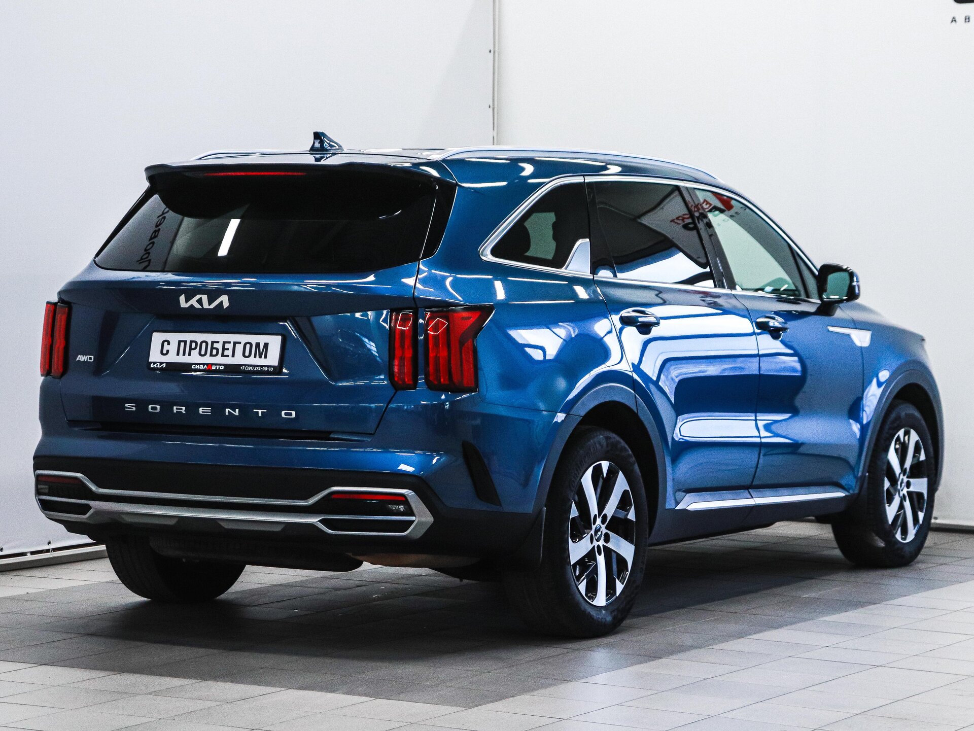 Kia Sorento 2022 4