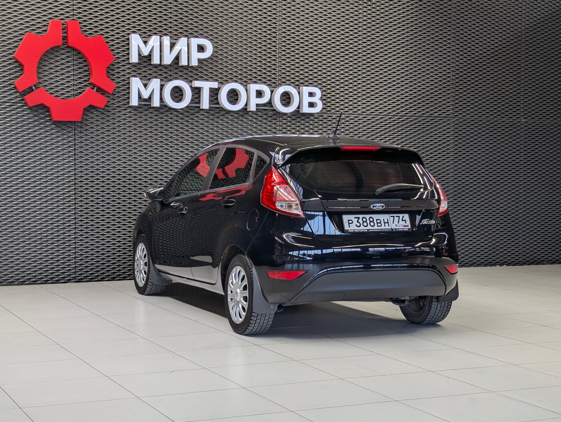 Ford Fiesta, Mk6 Рестайлинг Trend Plus, 2018, Хэтчбек 5 дв.