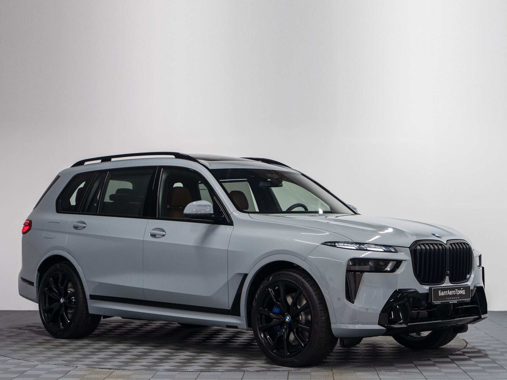 Автомобиль BMW X7 40i 3.0 AT (381 л.с.) 4WD - 6