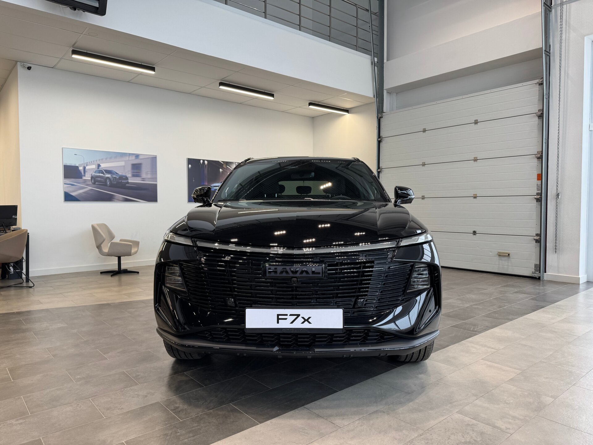 Haval F7x 