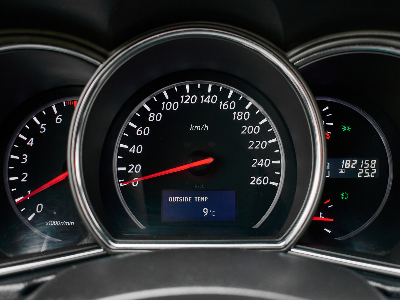 Купить Nissan Murano 3.5 CVT (249 л.с.) 4WD, 2012 в Екатеренбурге
