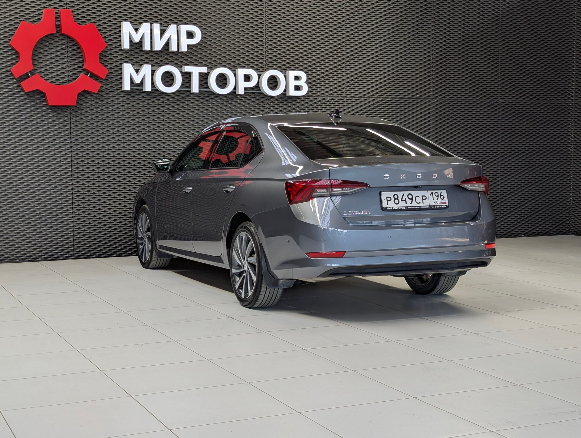 Skoda Octavia, IV (A8) Style, 2022, Лифтбек