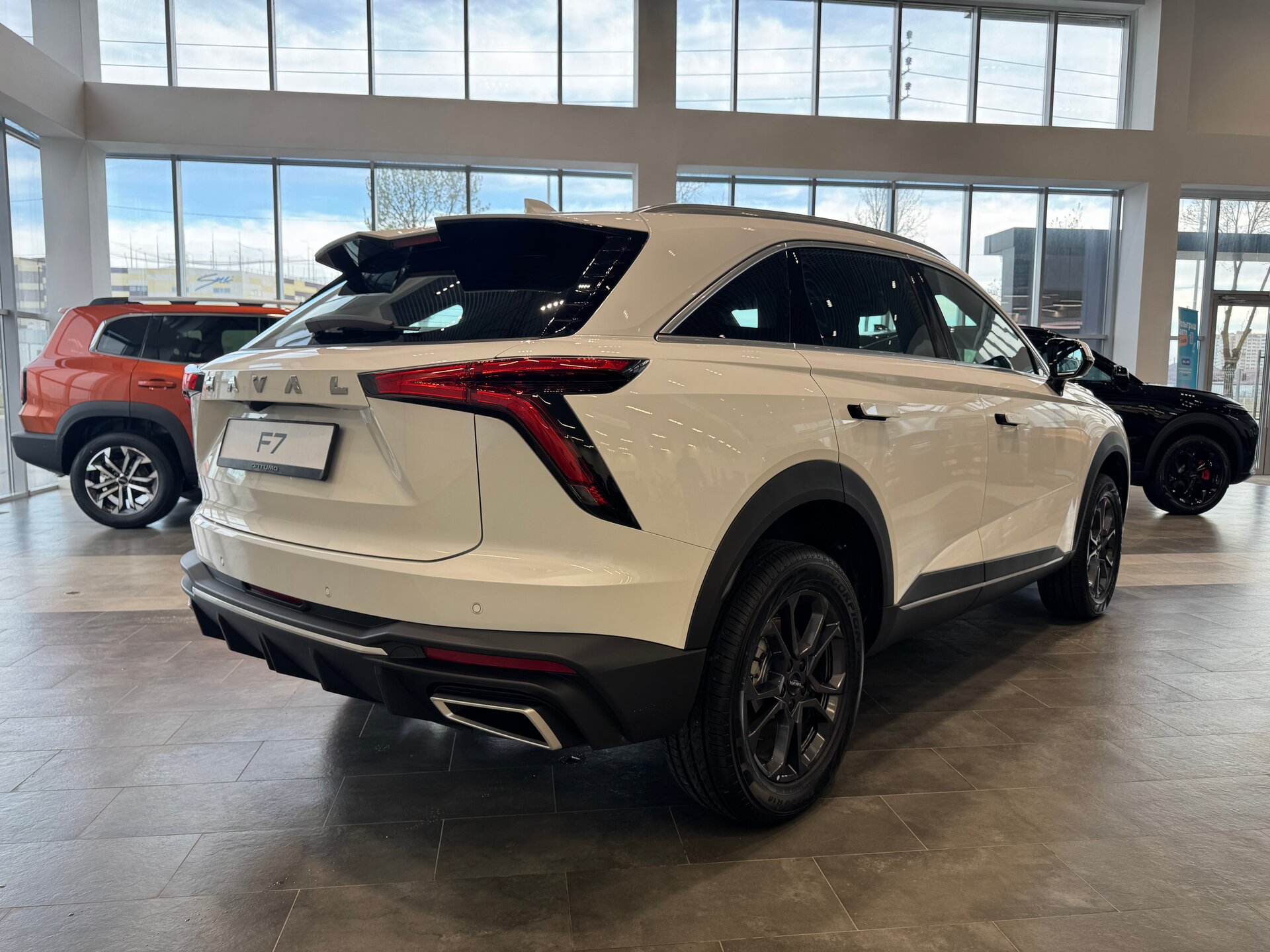 Haval F7 