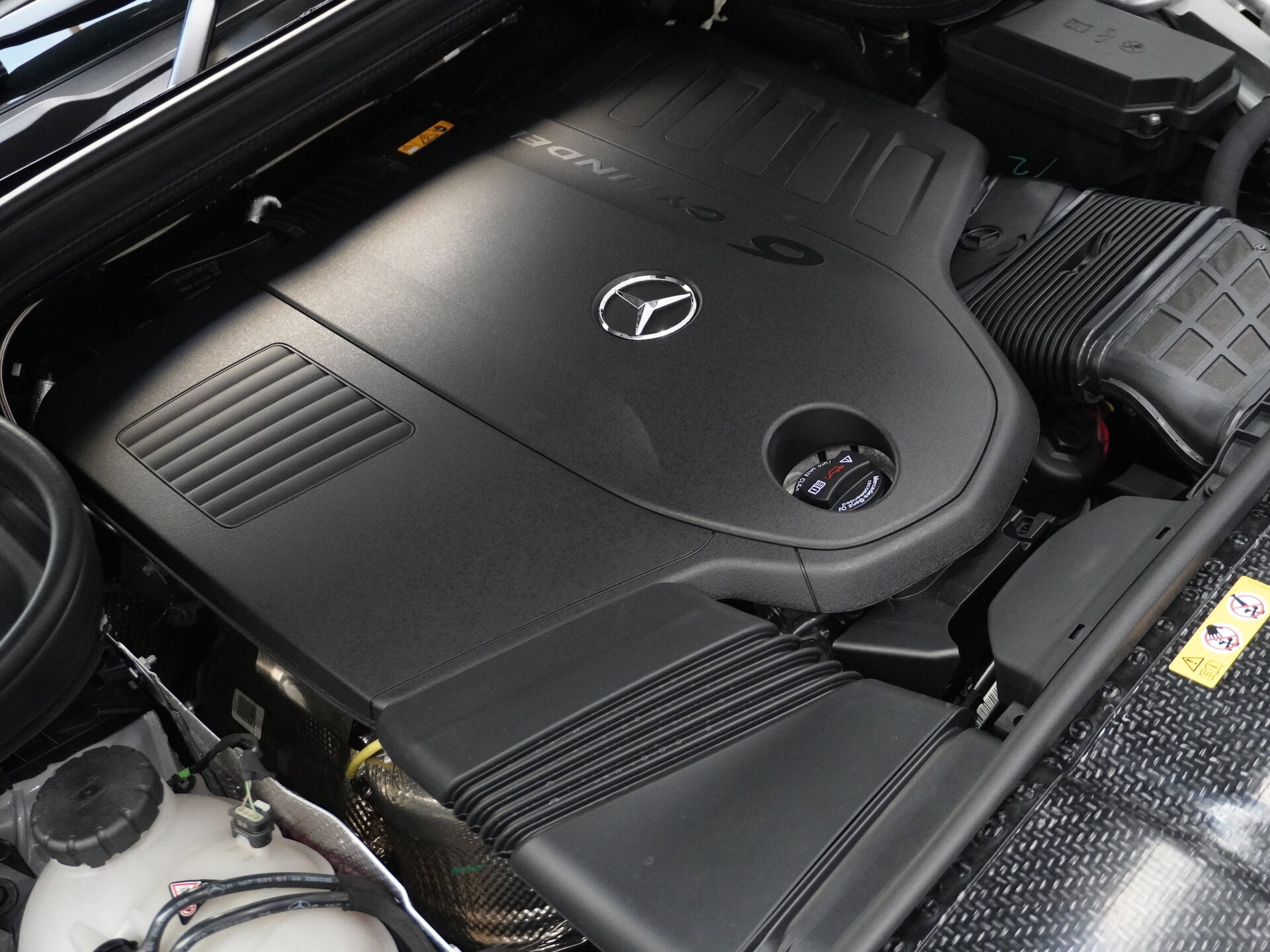 Автомобиль Mercedes-Benz GLE 450 3.0 AT (381 л.с.) 4WD - 9