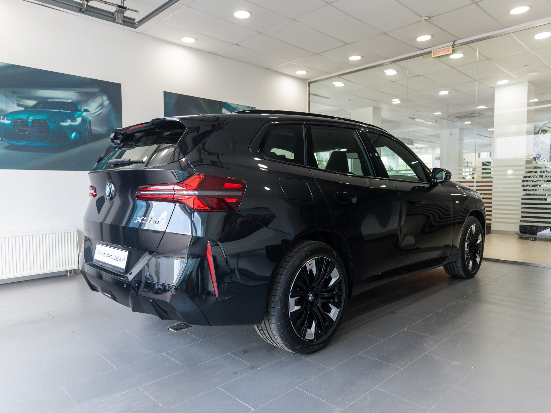 Автомобиль BMW X3 20i xDrive 2.0 AT (190 л.с.) 4WD - 4