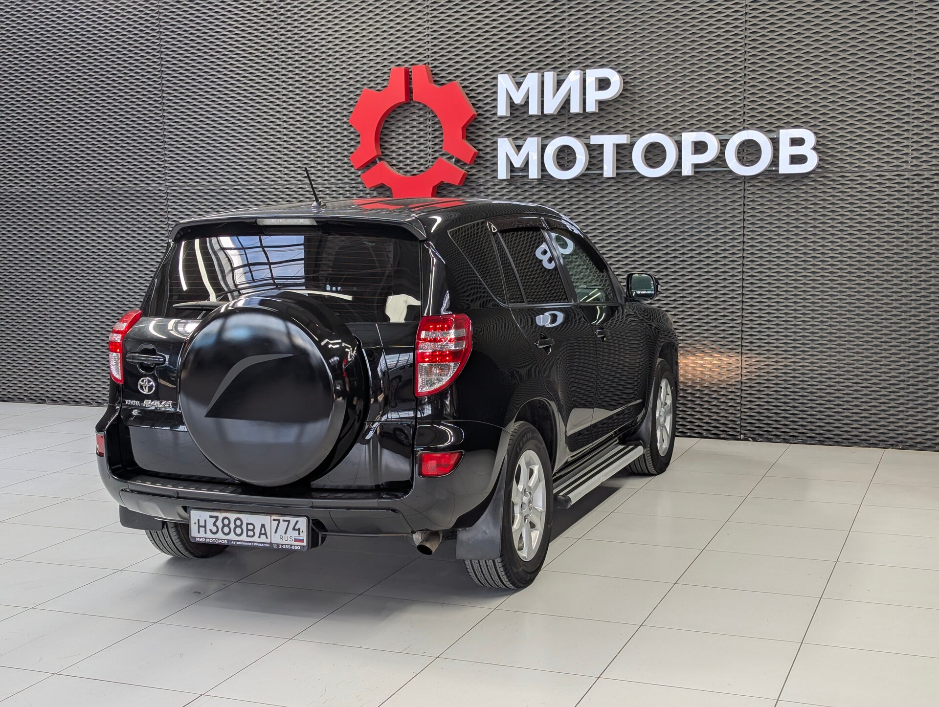 Toyota RAV4, III (XA30) Рестайлинг , 2011, Внедорожник 5 дв.