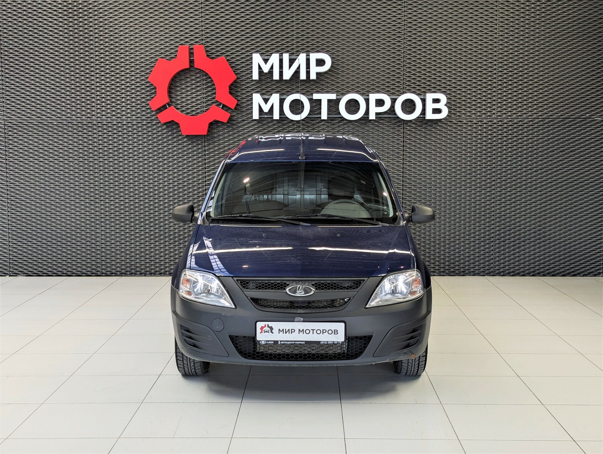Lada (ВАЗ)  Norma Audio (2015-2019), 2017, Цельнометаллический фургон