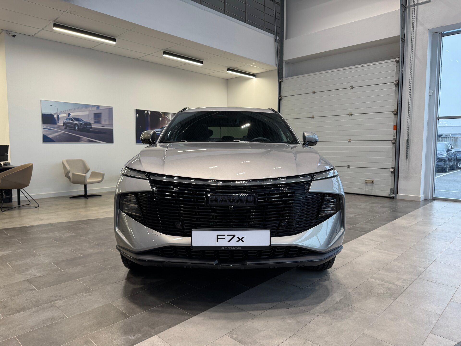 Haval F7x 