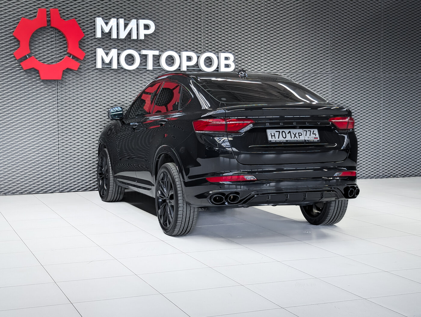 Geely Tugella, I Рестайлинг , 2023, Внедорожник 5 дв.
