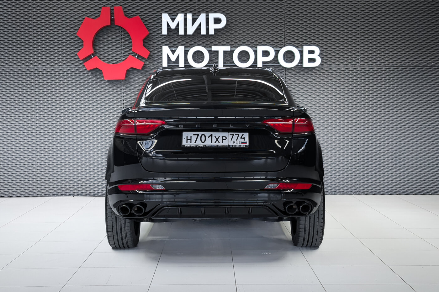 Geely Tugella, I Рестайлинг , 2023, Внедорожник 5 дв.