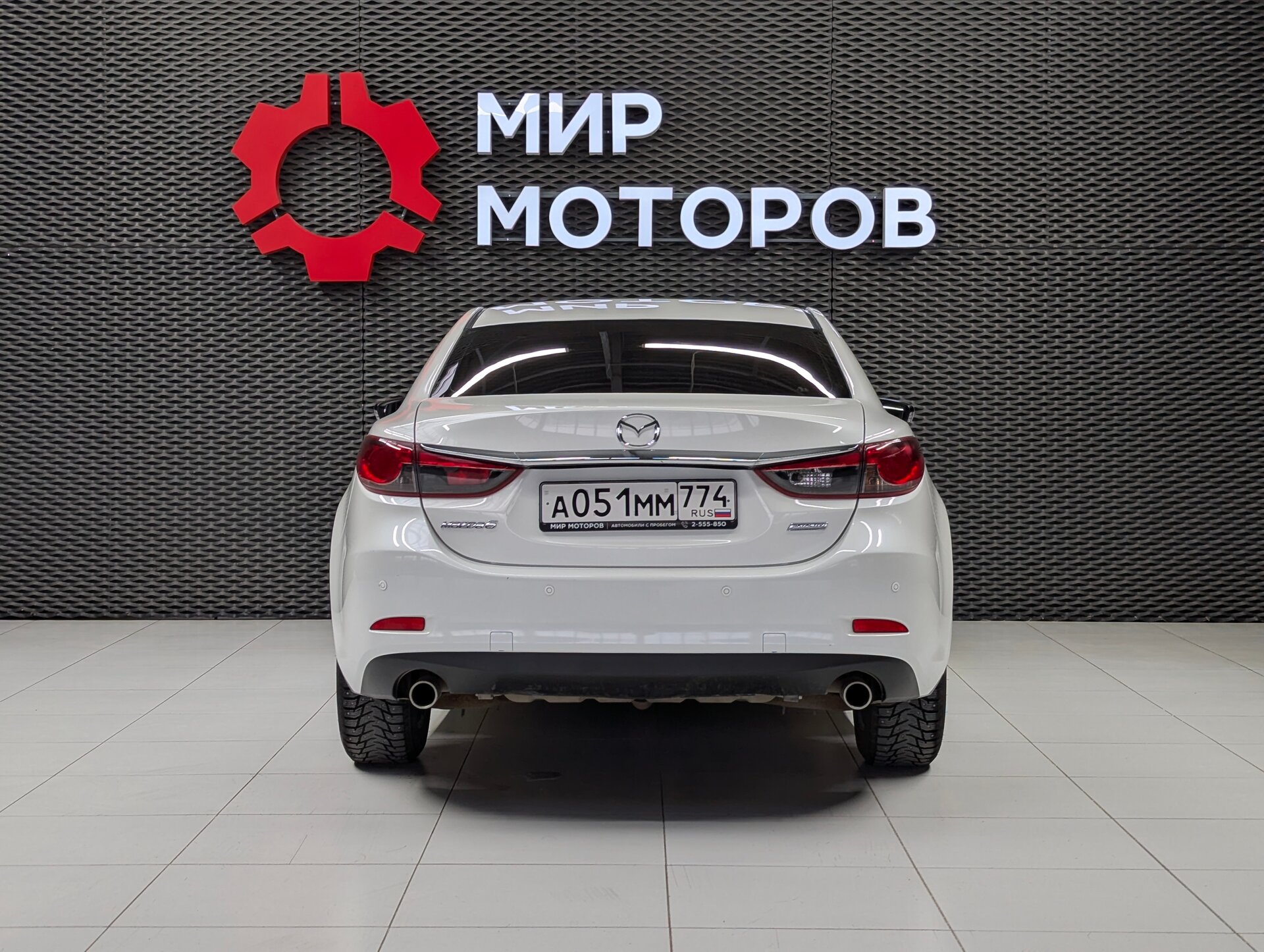 Mazda 6, III (GJ) Active, 2013, Седан