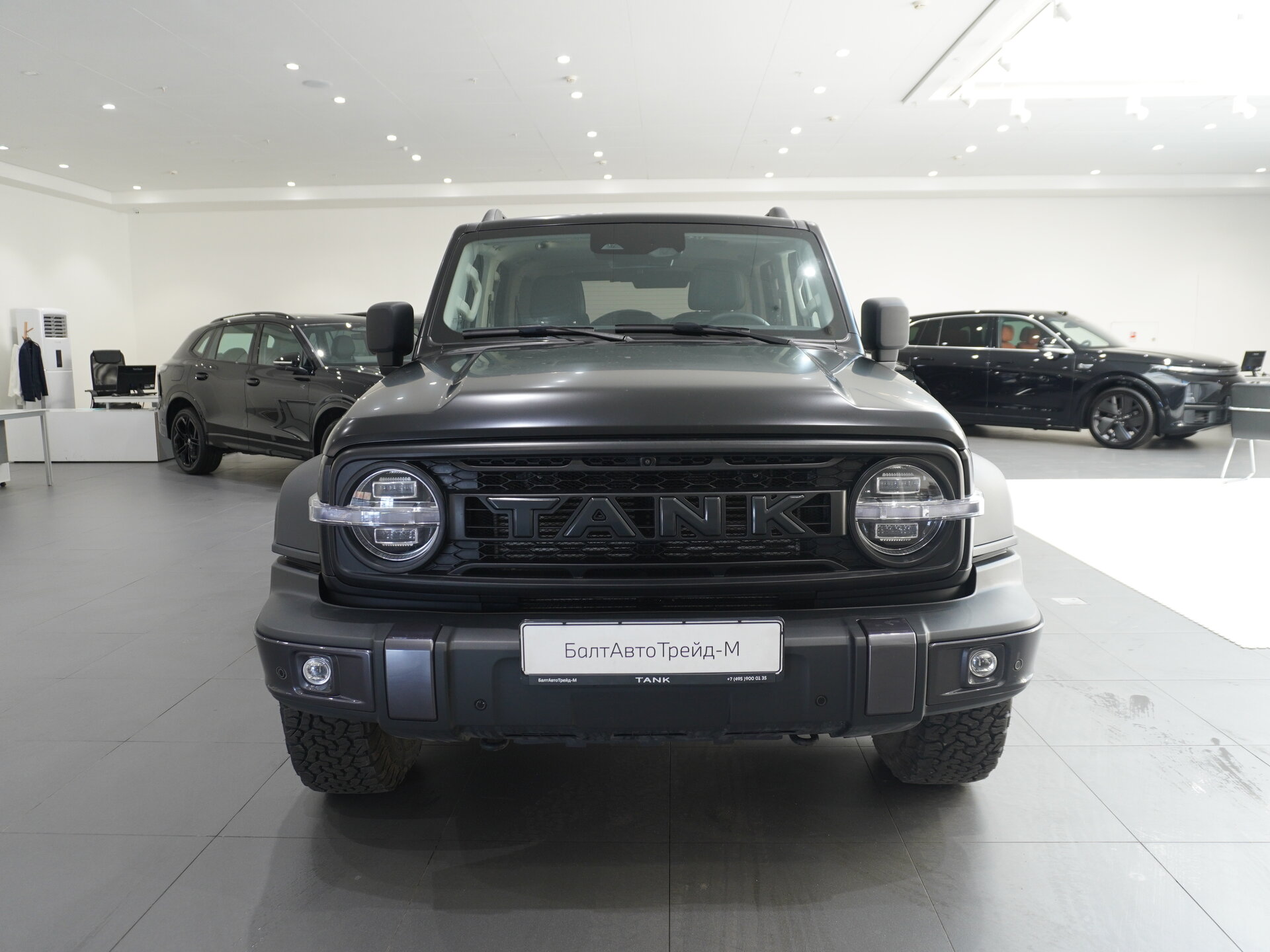 Автомобиль Tank 300 2.0 AT (220 л.с.) 4WD - 2