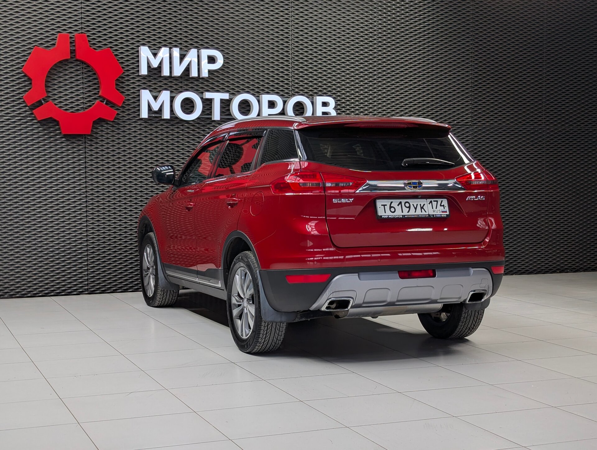 Geely Atlas, I Luxury, 2019, Внедорожник 5 дв.