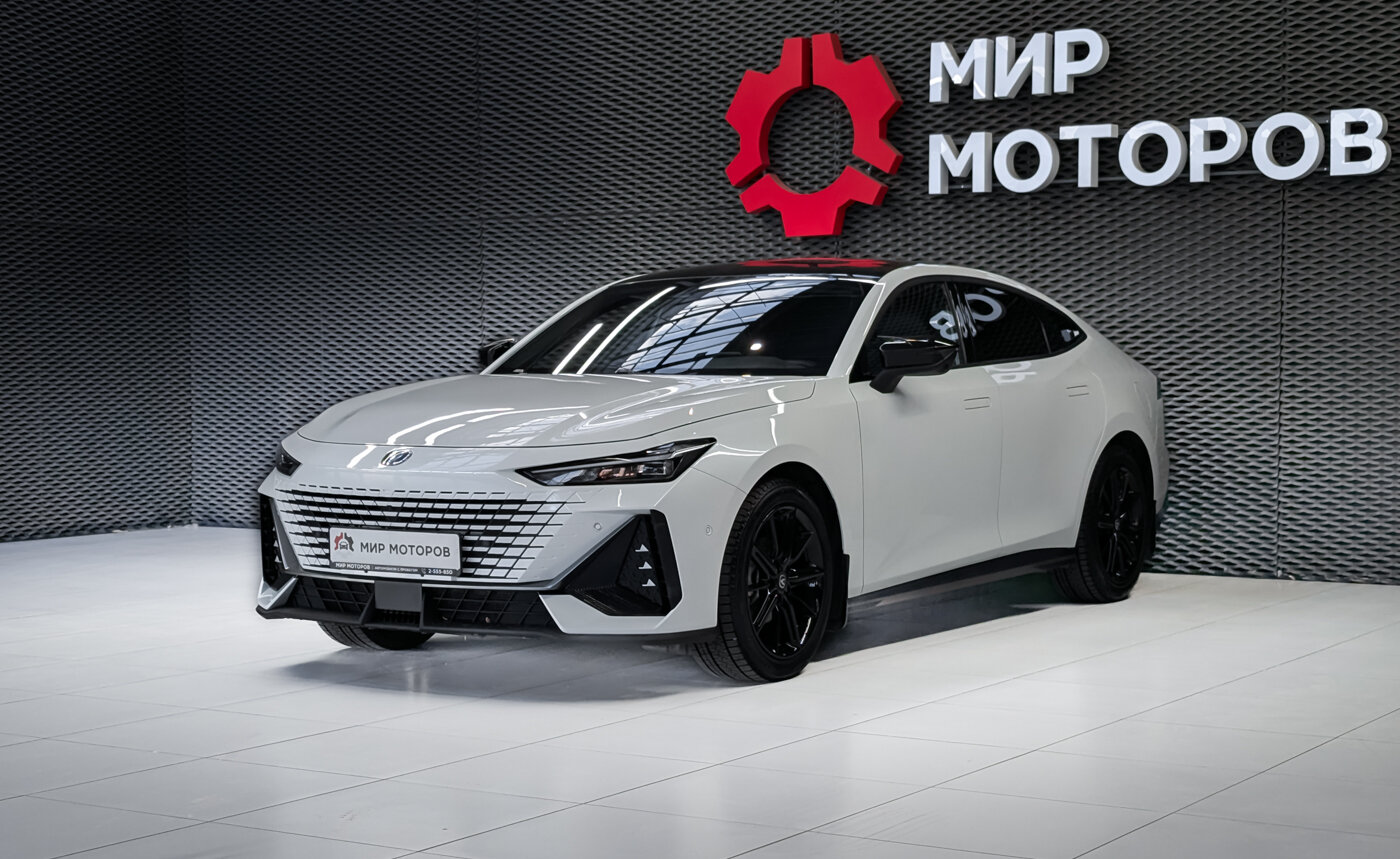 Changan UNI-V, I Sport, 2023, Лифтбек 