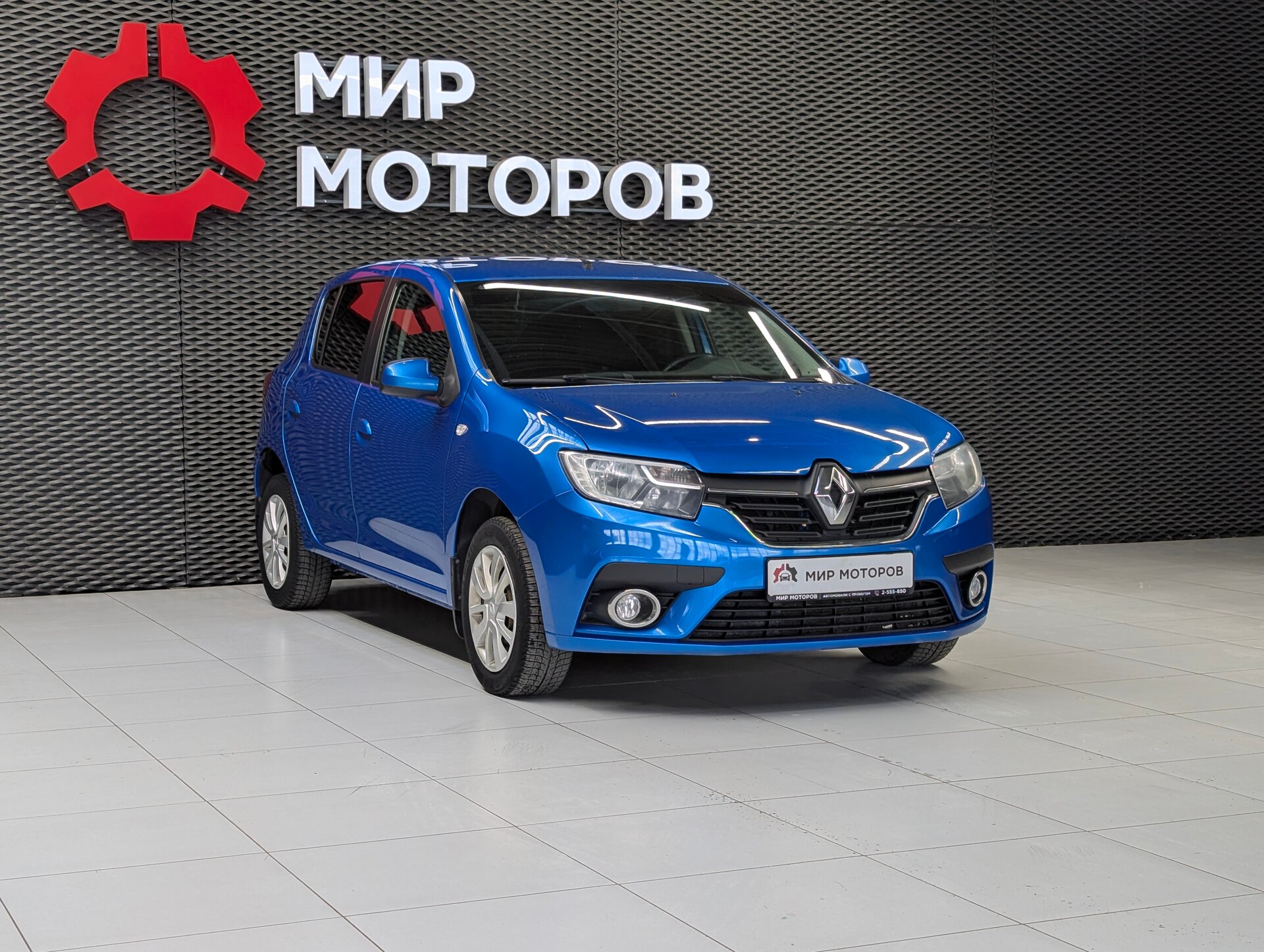 Renault Sandero, II Рестайлинг Life, 2018, Хэтчбек 5 дв.