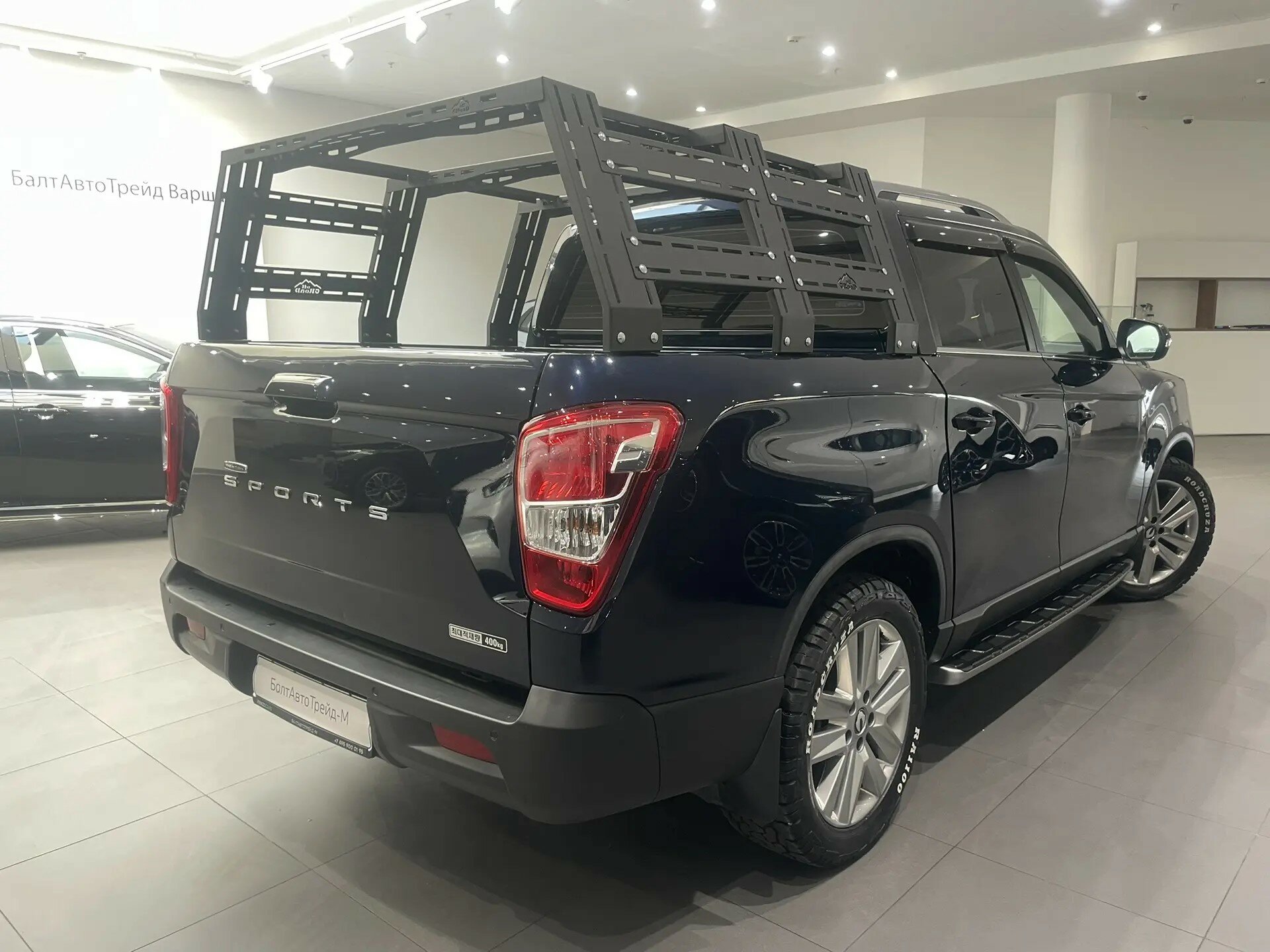 Автомобиль SsangYong Rexton Sports 2.2d AT (181 л.с.) 4WD - 5