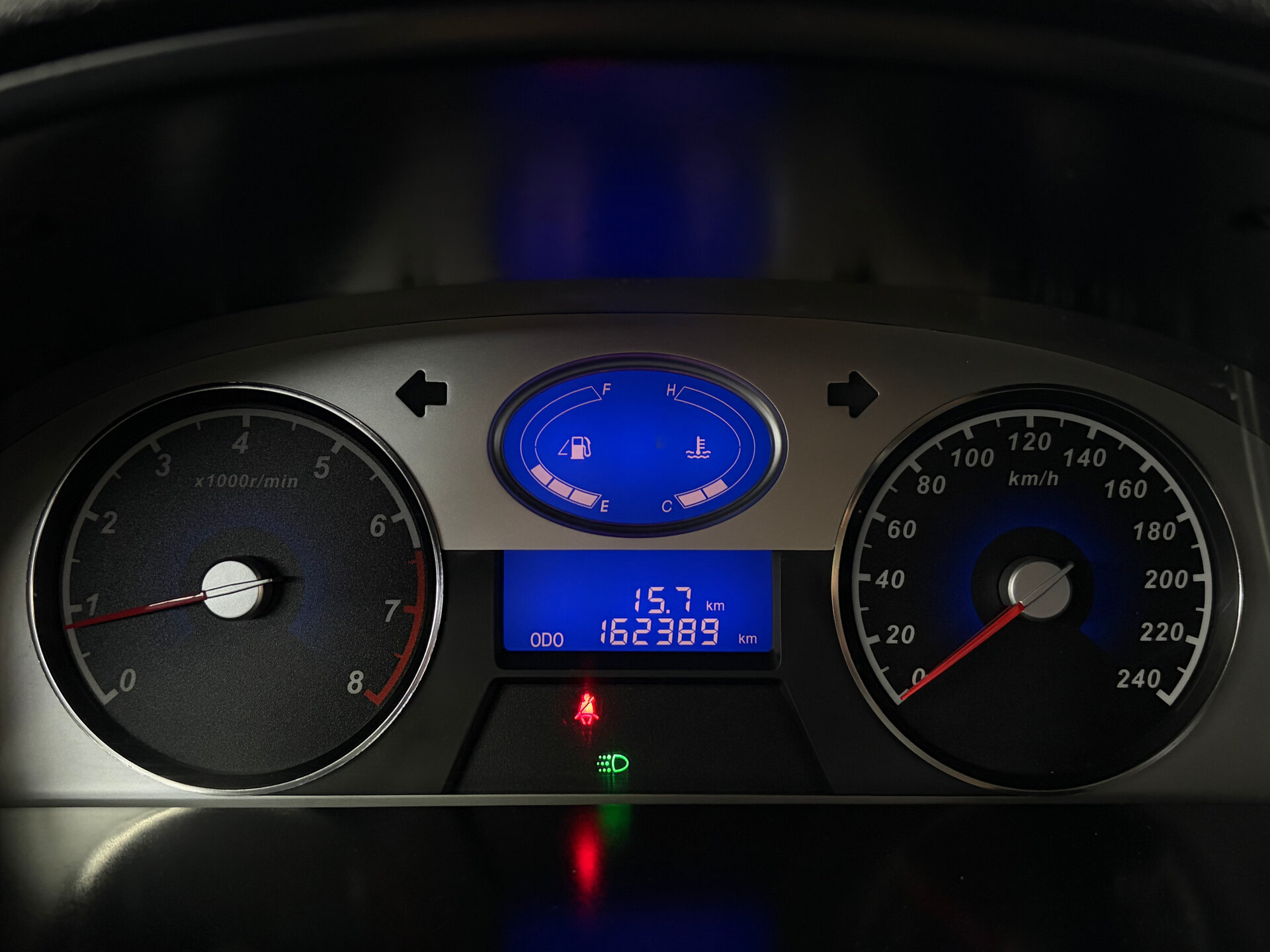 Geely Emgrand EC7 