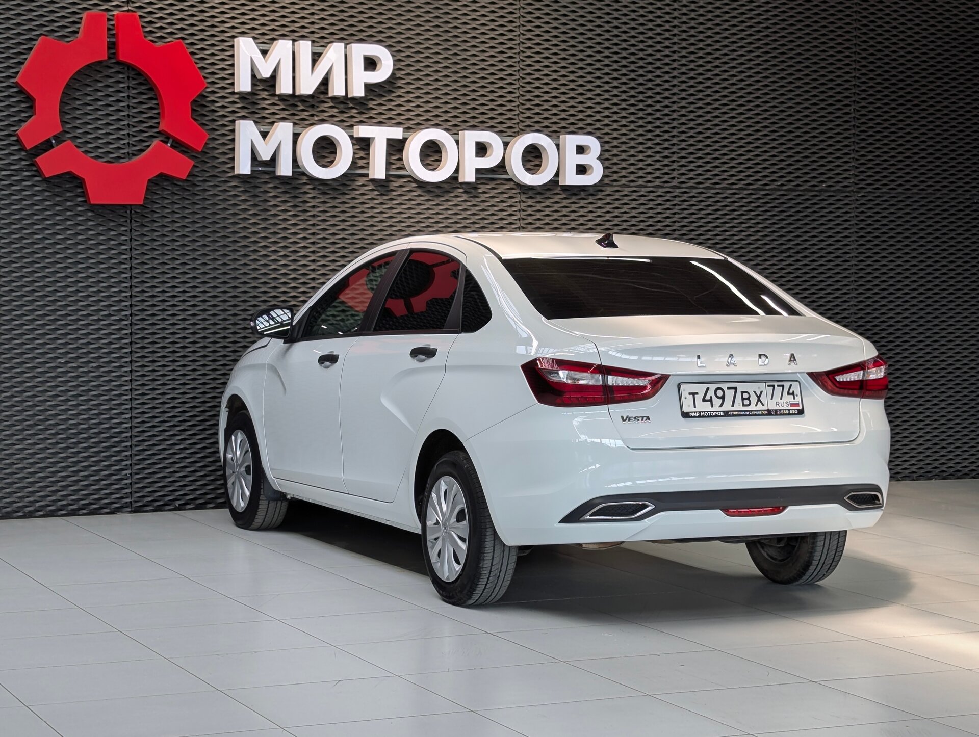 Lada (ВАЗ) Vesta, I Рестайлинг (NG) Сomfort (без ESP), 2023, Седан