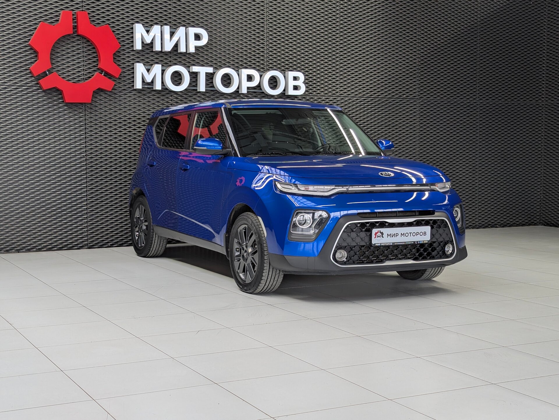 Kia Soul, III Luxe, 2020, Хэтчбек 5 дв.
