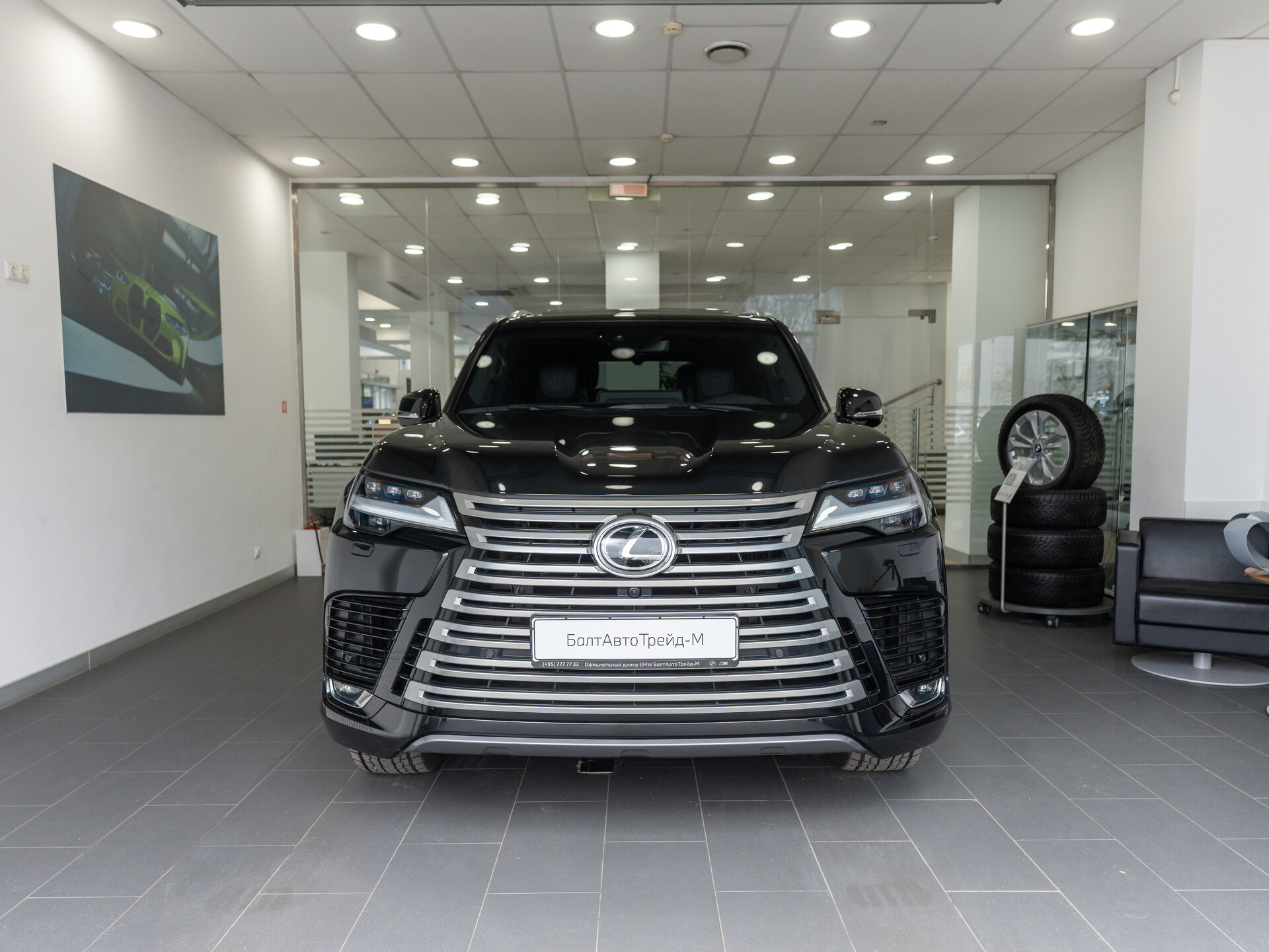 Автомобиль Lexus LX 600 3.4 AT (415 л.с.) 4WD - 2