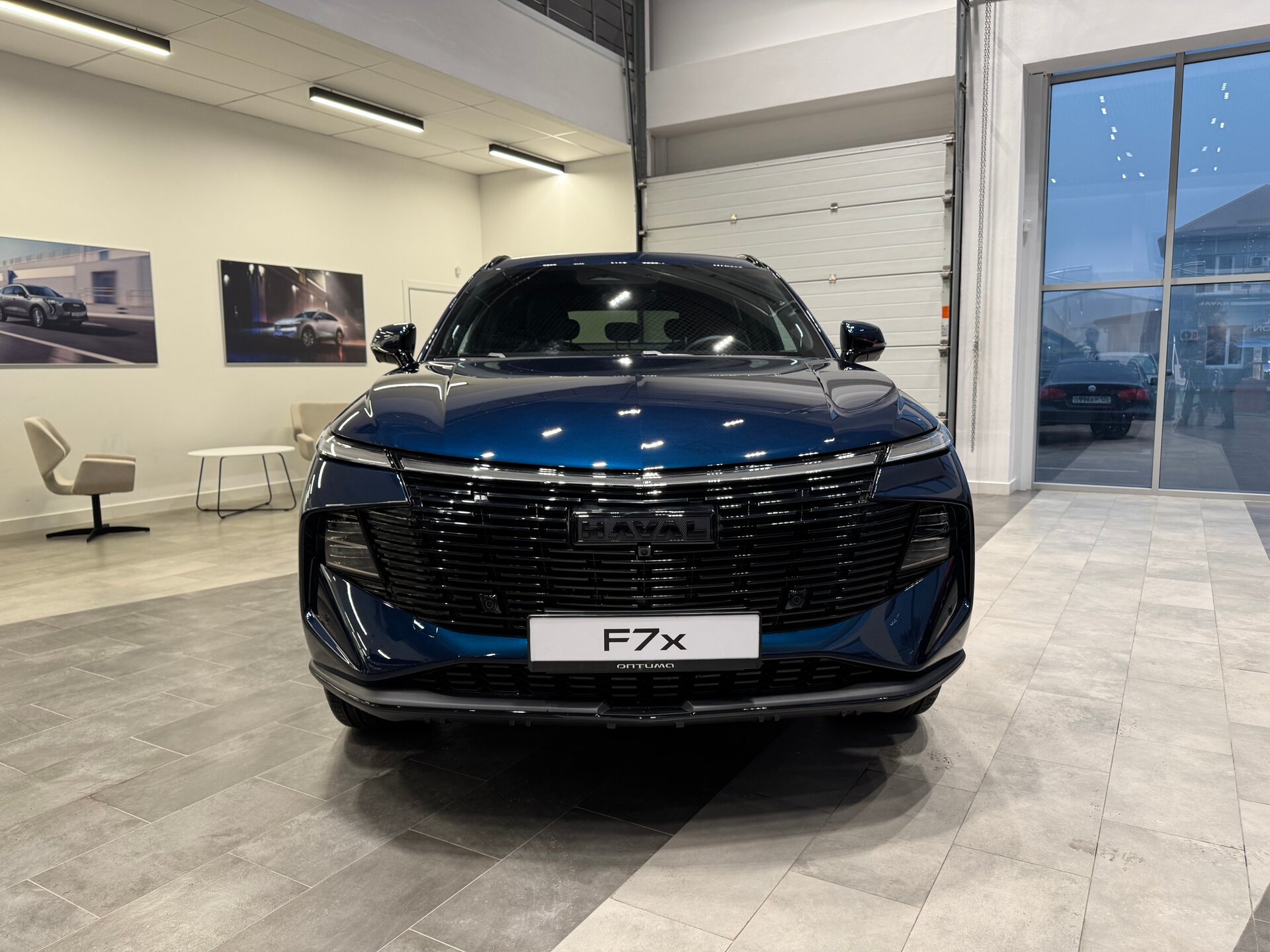 Haval F7x 