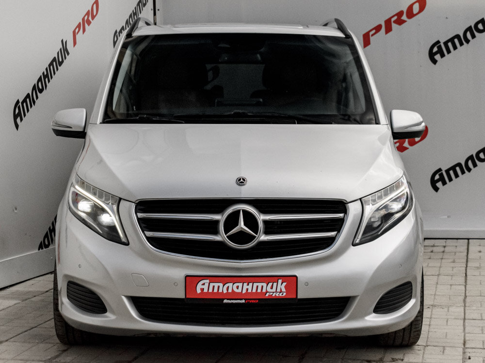 Купить Mercedes-Benz V-Класс 220 d длинный 2.1d AT (163 л.с.), 2018 в Екатеренбурге