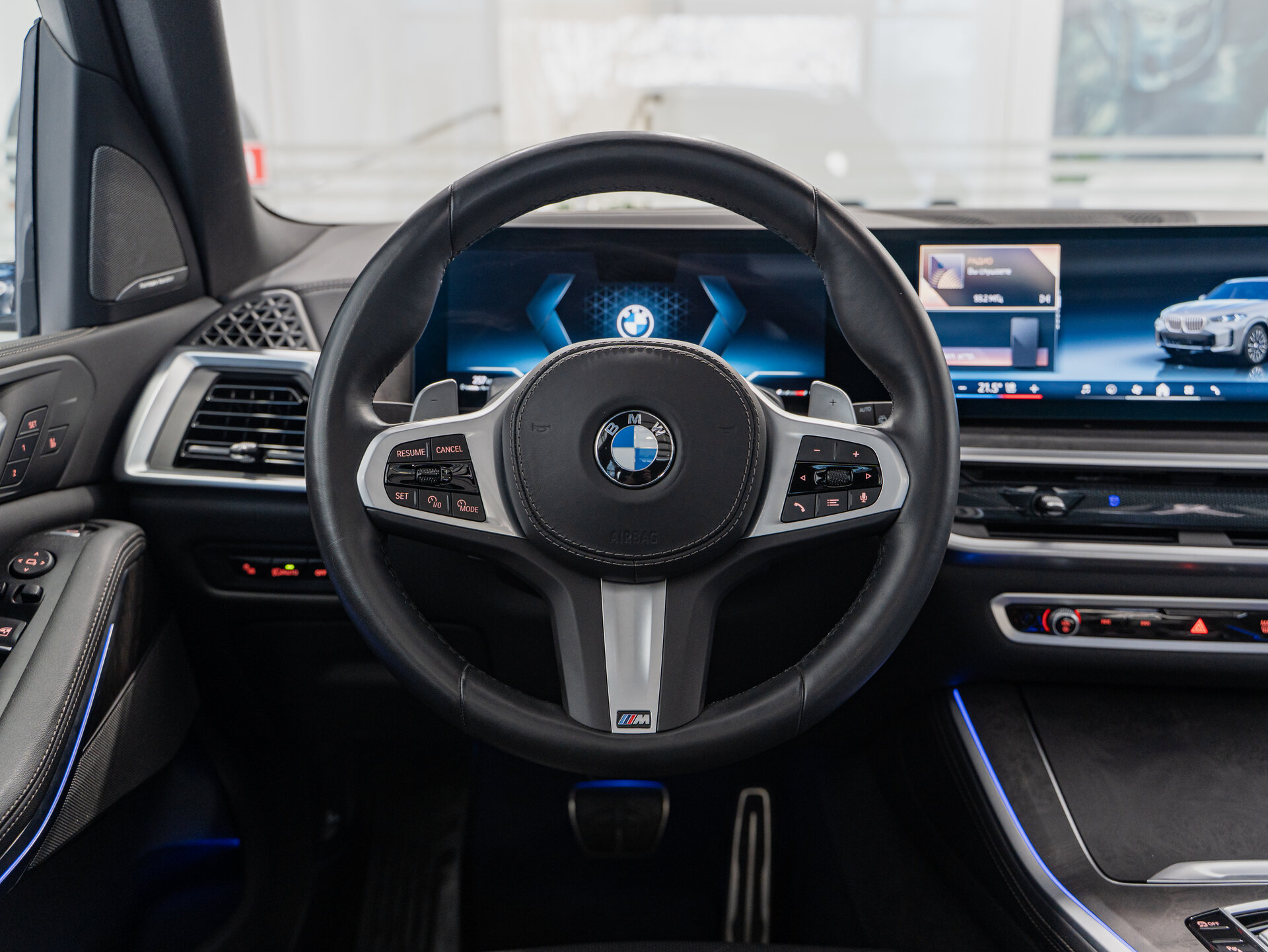 Автомобиль BMW X5 40i 3.0 AT (381 л.с.) 4WD - 11