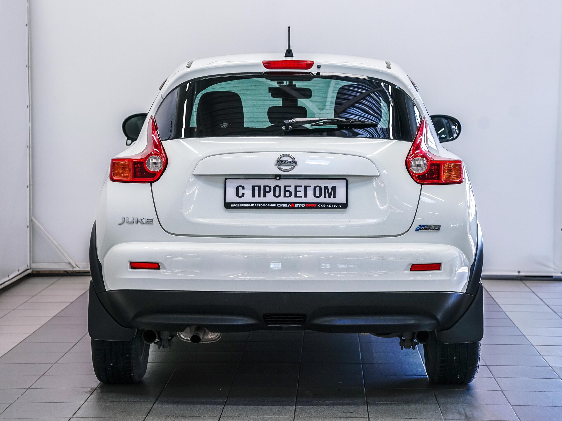 Nissan Juke 2012 5