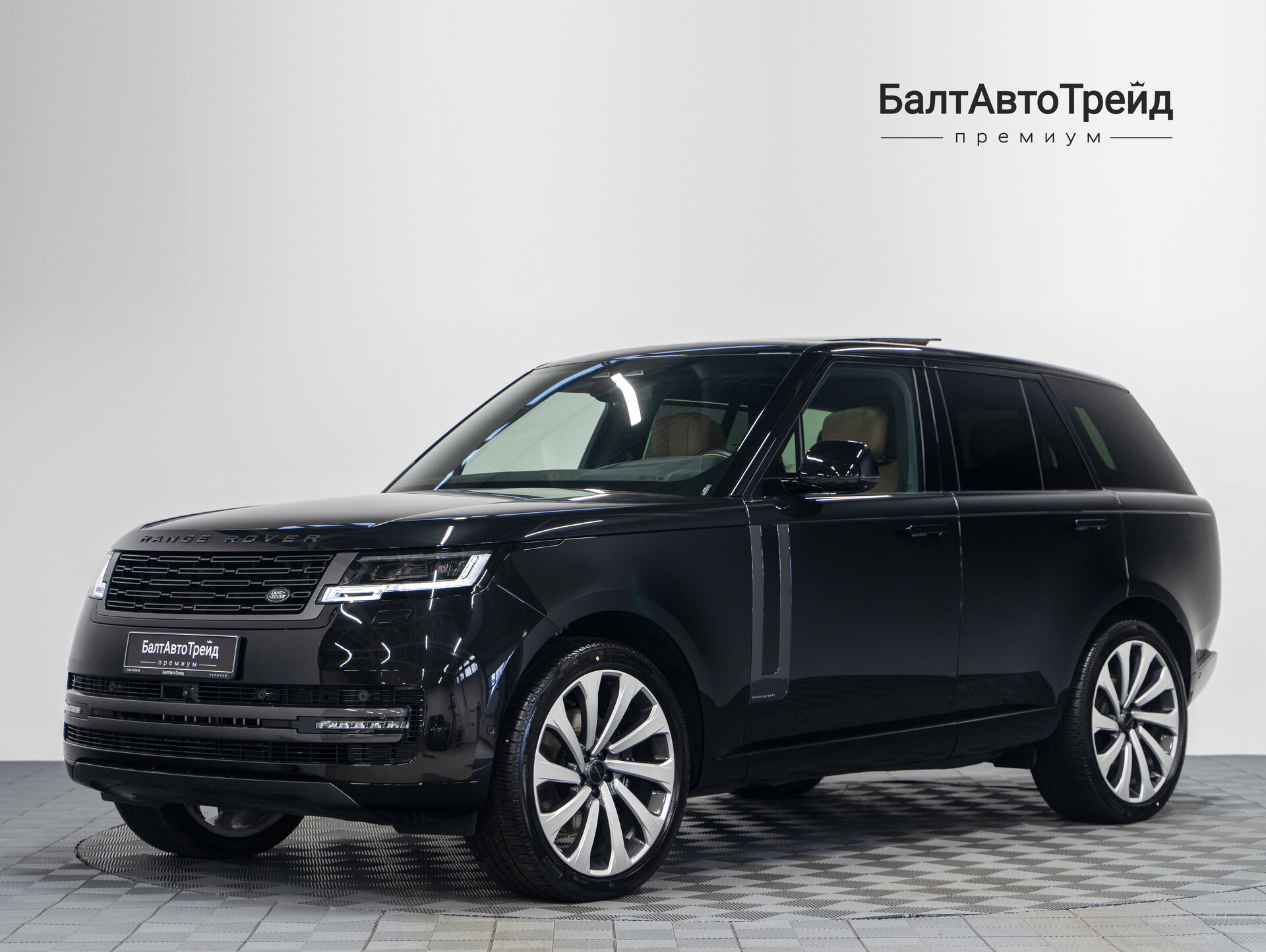 Автомобиль Land Rover Range Rover D350 MHEV 3.0d AT (350 л.с.) 4WD - 1