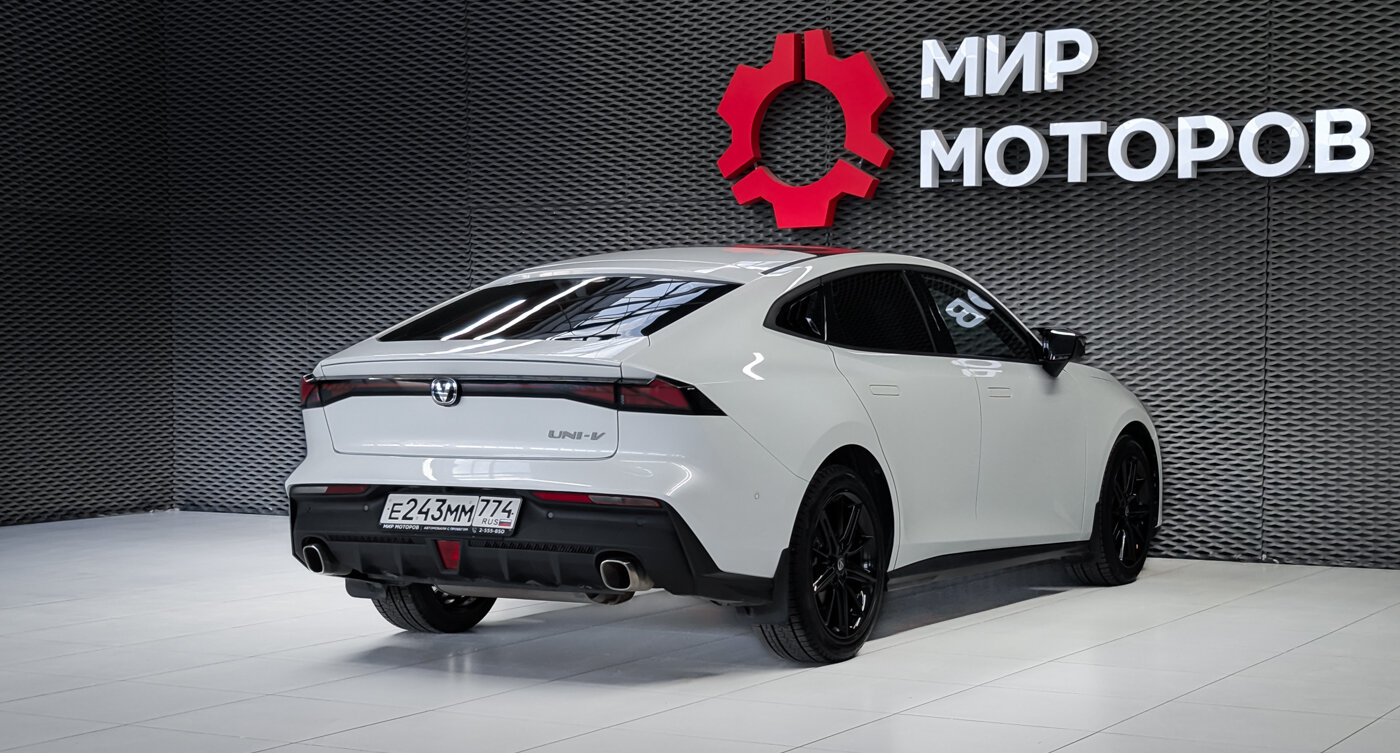 Changan UNI-V, I Sport, 2023, Лифтбек