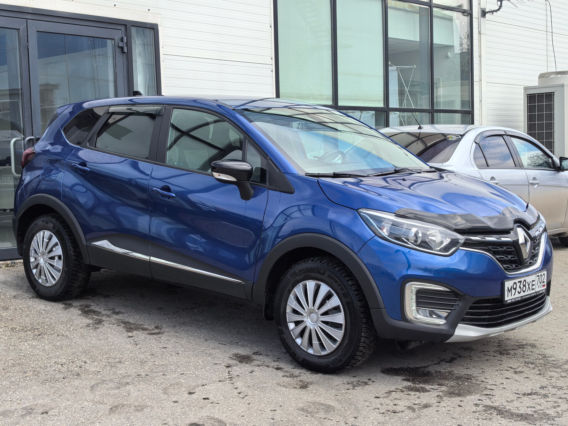 Renault Kaptur, I Рестайлинг Drive, 2021, Внедорожник 5 дв.