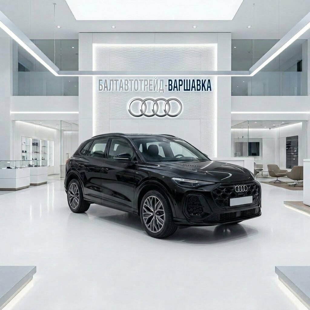 Автомобиль Audi Q5 L 2.0 AMT (204 л.с.) 4WD - 1