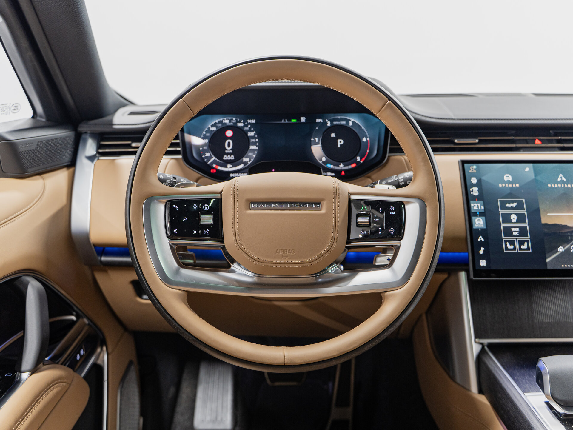 Автомобиль Land Rover Range Rover D350 MHEV 3.0d AT (350 л.с.) 4WD - 16