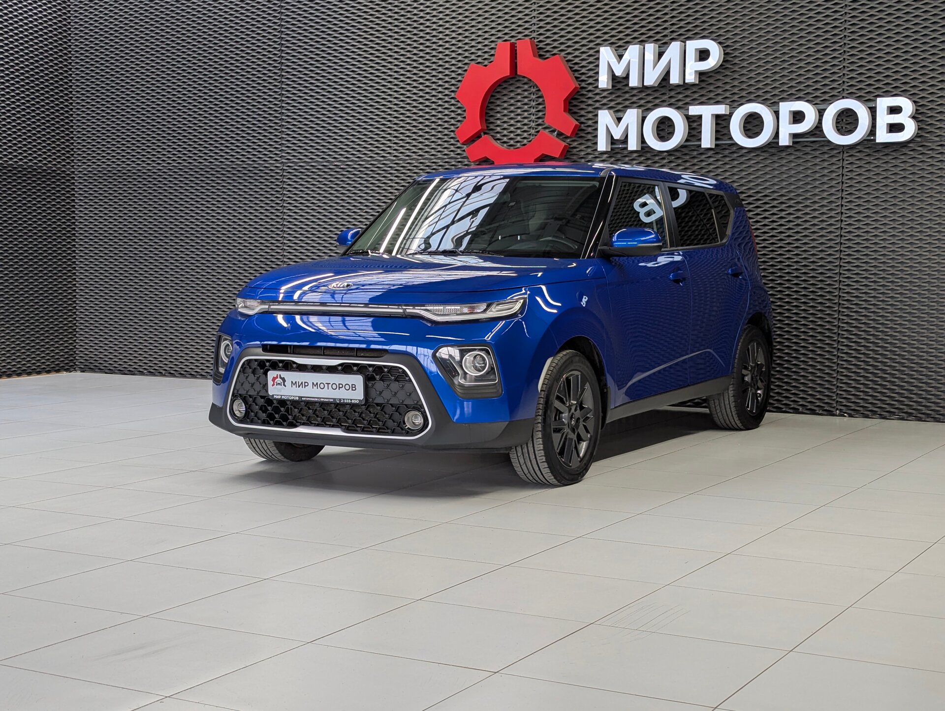 Kia Soul, III Luxe, 2020, Хэтчбек 5 дв. 
