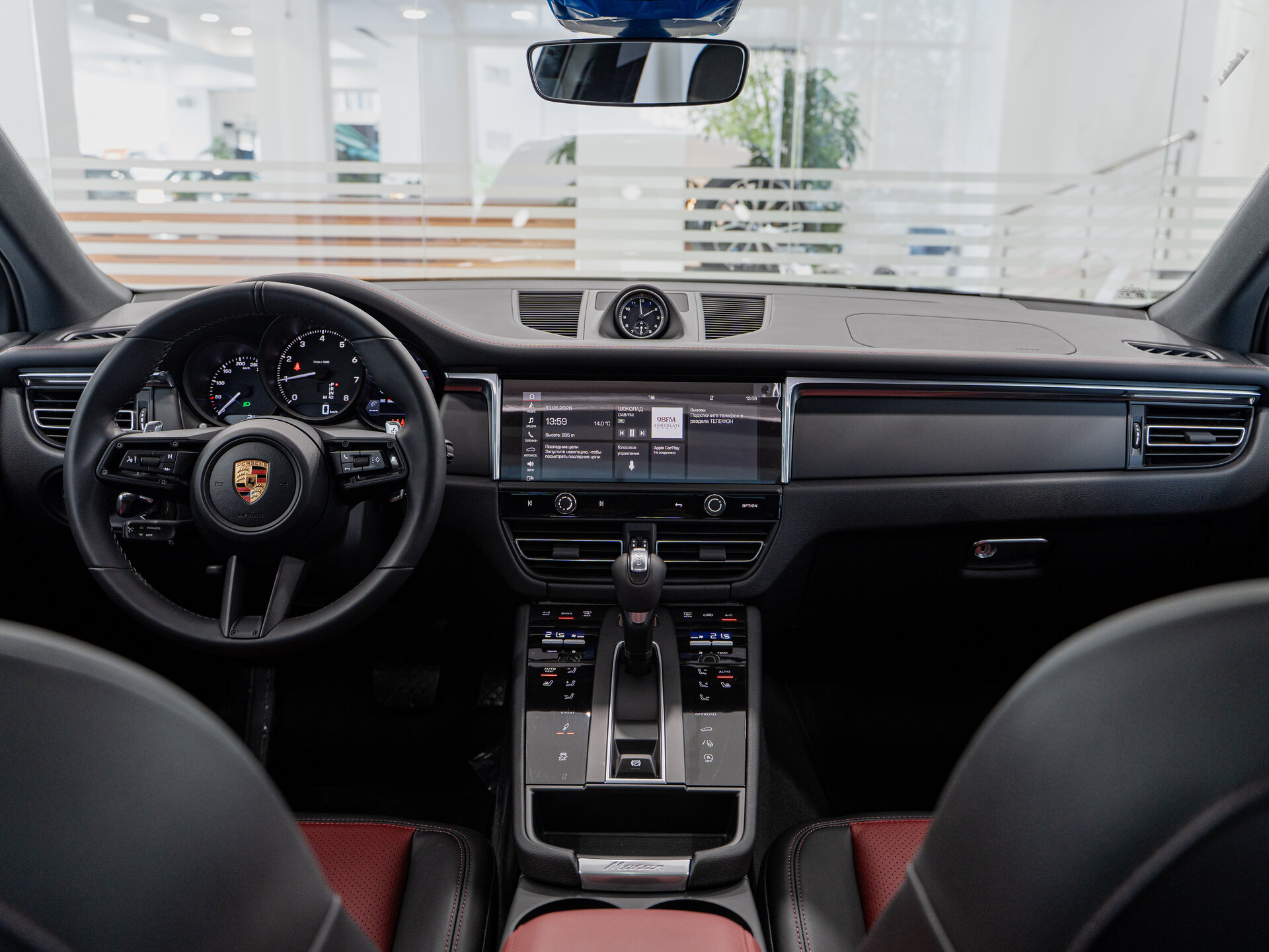 Автомобиль Porsche Macan 2.0 AMT (265 л.с.) 4WD - 10