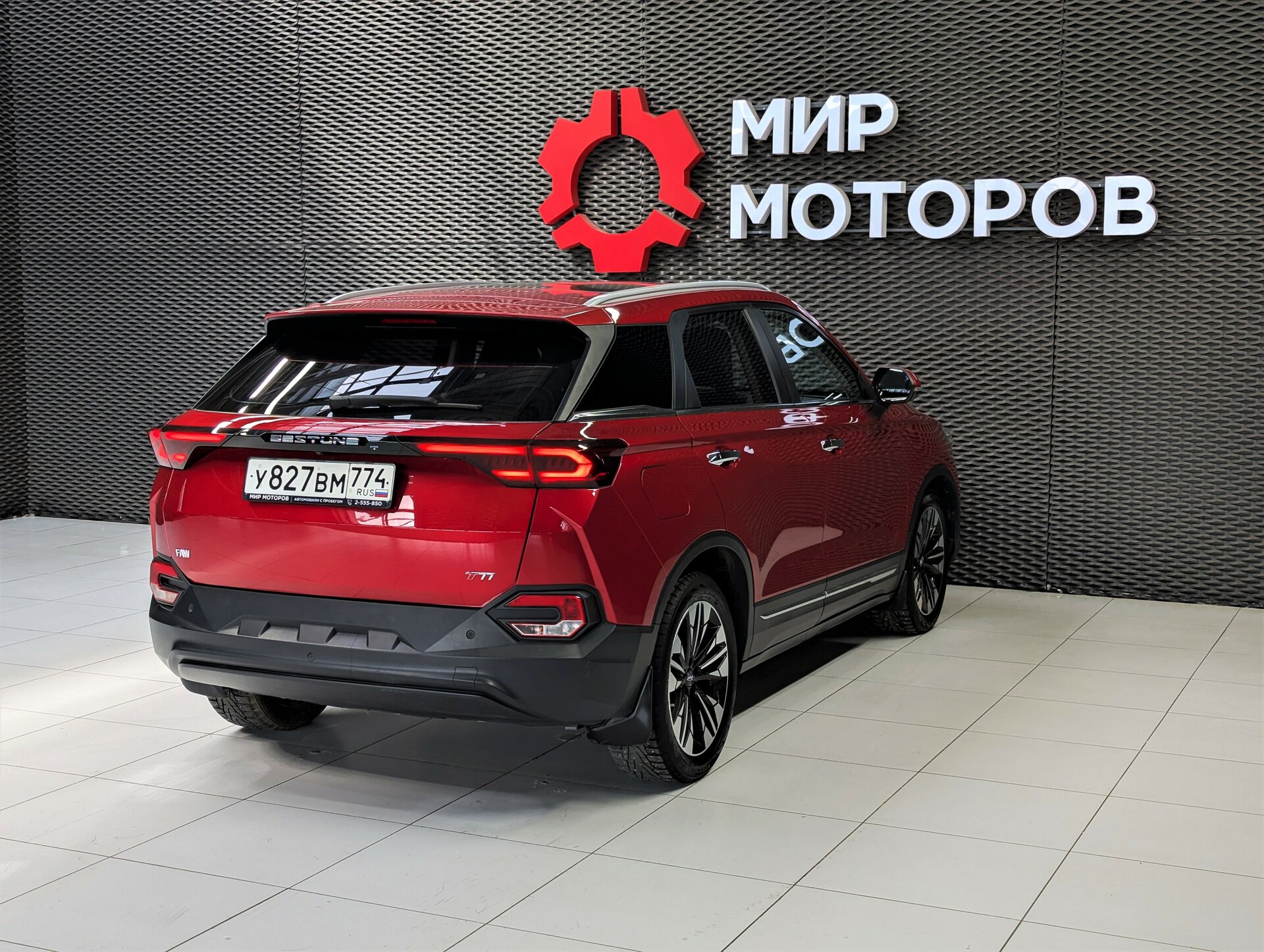 FAW Bestune T77, I Luxury (DCT), 2022, Внедорожник 5 дв.